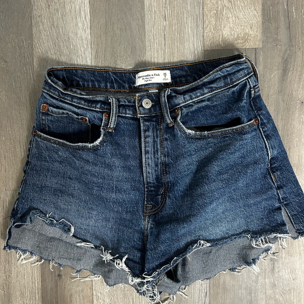 Abercombie momshort curve love 26